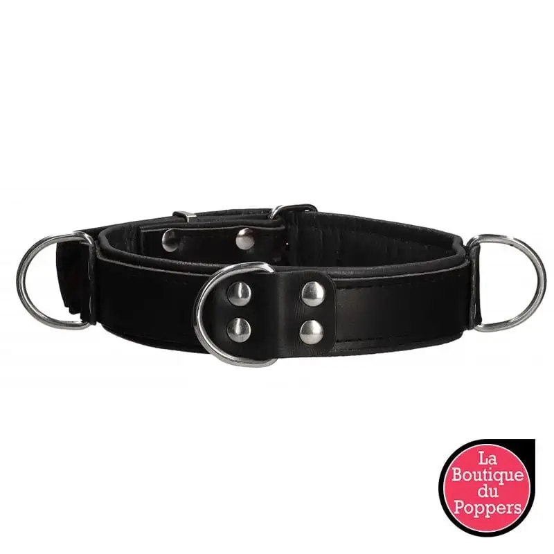 LBP - LRP Associes Collier Deluxe Bondage Noir 5 LBP - LRP Associes Collier Deluxe Bondage Noir – Image 3
