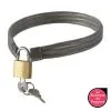LBP - LRP Associes Collier En Metal Slave Lock Avec Cadenas -Poppers Soldes 2023 collier en metal slave lock avec cadenas