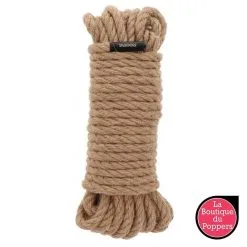 LBP - LRP Associes Corde De Bondage Taboom 10M - 7mm Chanvre