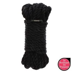 LBP - LRP Associes Corde De Bondage Taboom 10M - 7mm Noire