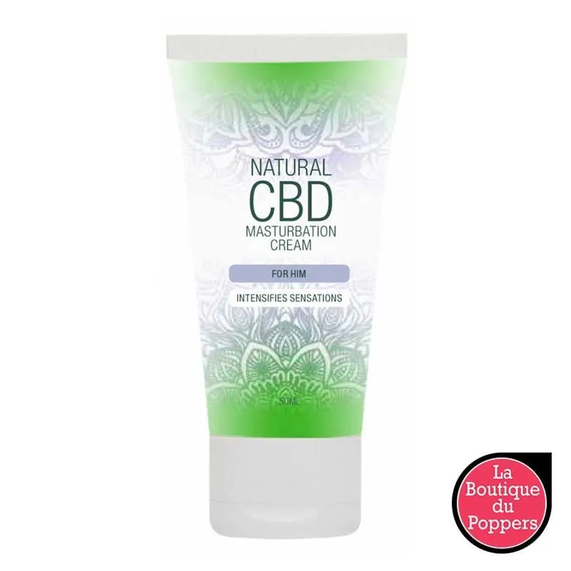 LBP - LRP Associes Crème De Masturbation Natural CBD 50ml 3 LBP - LRP Associes Crème De Masturbation Natural CBD 50ml