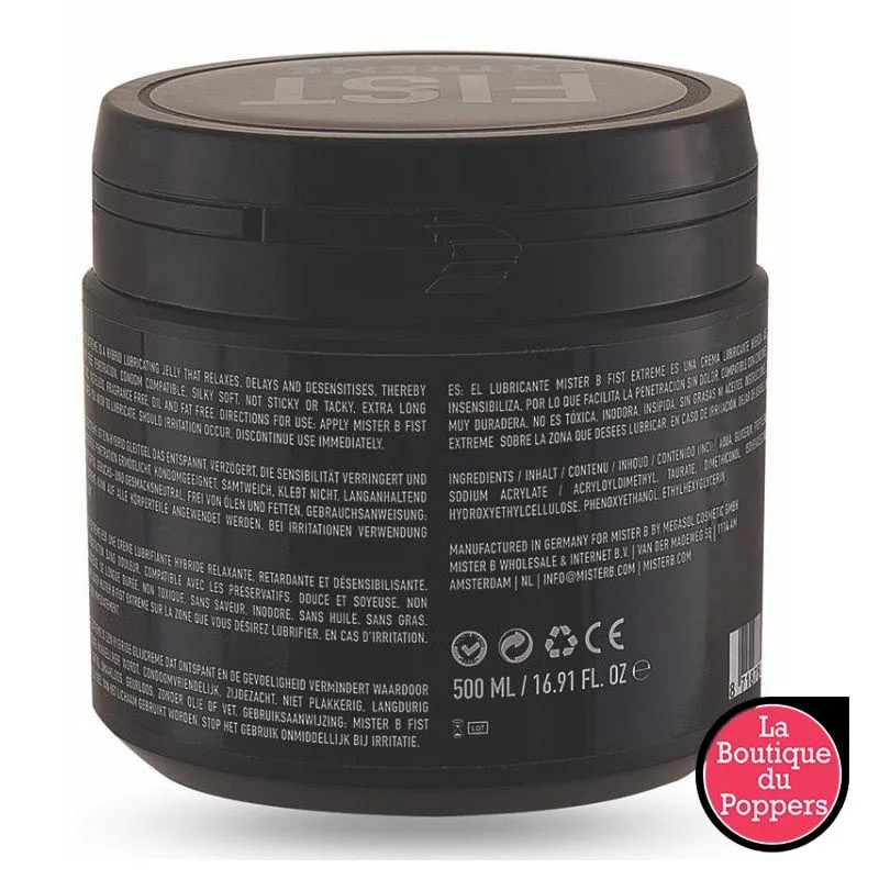 LBP - LRP Associes Creme Fist Extreme MrB 500mL 5 LBP - LRP Associes Creme Fist Extreme MrB 500mL – Image 3