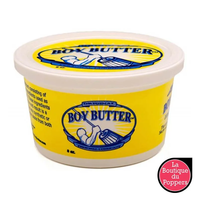 LBP - LRP Associes Crème Lubrifiante Boy Butter Original 240mL 3 LBP - LRP Associes Crème Lubrifiante Boy Butter Original 240mL