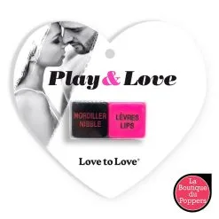 LBP - LRP Associes Dés Coquins Play & Love 6 LBP - LRP Associes Dés Coquins Play & Love -Poppers Soldes 2023 des coquins play love 1