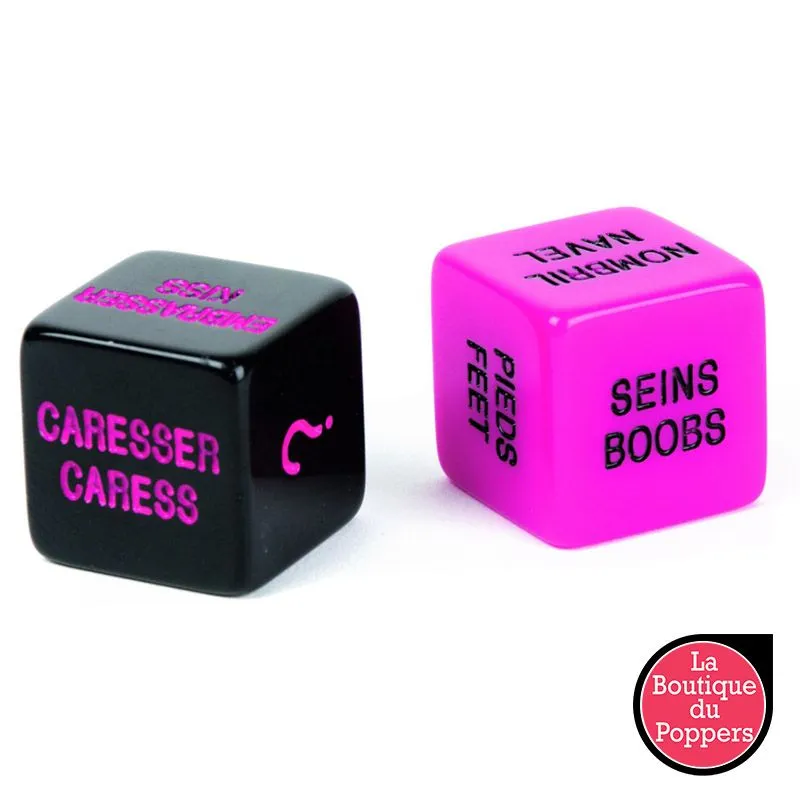 LBP - LRP Associes Dés Coquins Play & Love 3 LBP - LRP Associes Dés Coquins Play & Love