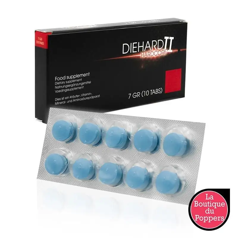 LBP - LRP Associes Diehard II Hardcore 3 LBP - LRP Associes Diehard II Hardcore