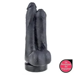 LBP - LRP Associes Double Gode Avec Ventouse Kevin Et Dylan 16x7.5