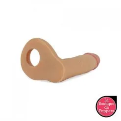 LBP - LRP Associes Double Gode Cockring - 12.5 X 2.9 Cm Flesh -Poppers Soldes 2023 double gode cockring 125 x 29 cm flesh 2