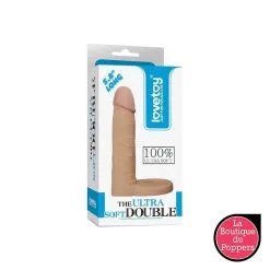 LBP - LRP Associes Double Gode Cockring - 12.5 X 2.9 Cm Flesh -Poppers Soldes 2023 double gode cockring 125 x 29 cm flesh 5