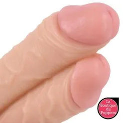 LBP - LRP Associes Double Gode Cox 24 X 8 Cm -Poppers Soldes 2023 double gode cox 24 x 8 cm 3