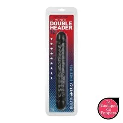 LBP - LRP Associes Double Gode Header 30.5 X 3.8 Cm Noir -Poppers Soldes 2023 double gode header 305 x 38 cm noir 2