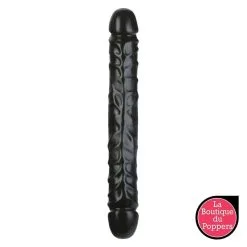 LBP - LRP Associes Double Gode Header 30.5 X 3.8 Cm Noir