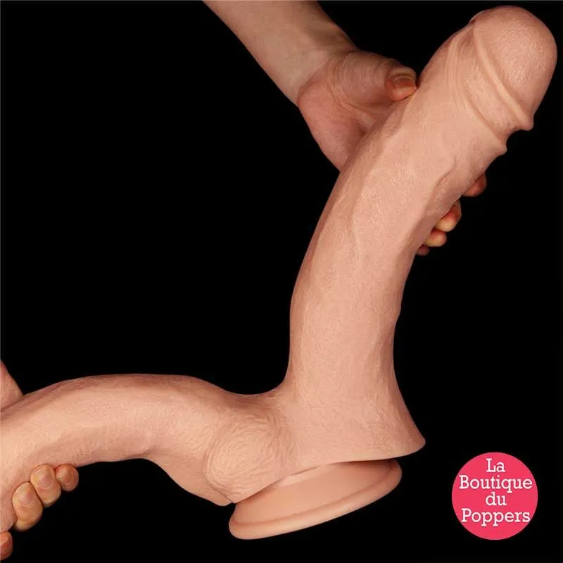 LBP - LRP Associes Double Gode MEGA DOUBLE LoveToy 26 X 11cm 5 LBP - LRP Associes Double Gode MEGA DOUBLE LoveToy 26 X 11cm – Image 3