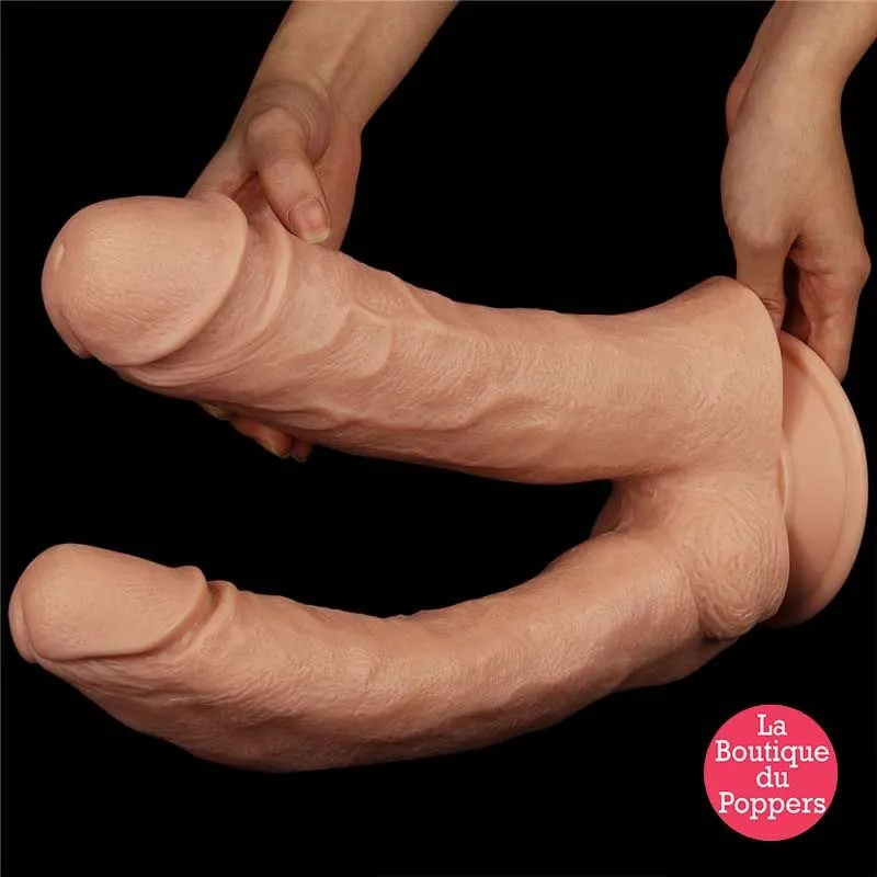 LBP - LRP Associes Double Gode MEGA DOUBLE LoveToy 26 X 11cm 7 LBP - LRP Associes Double Gode MEGA DOUBLE LoveToy 26 X 11cm – Image 5