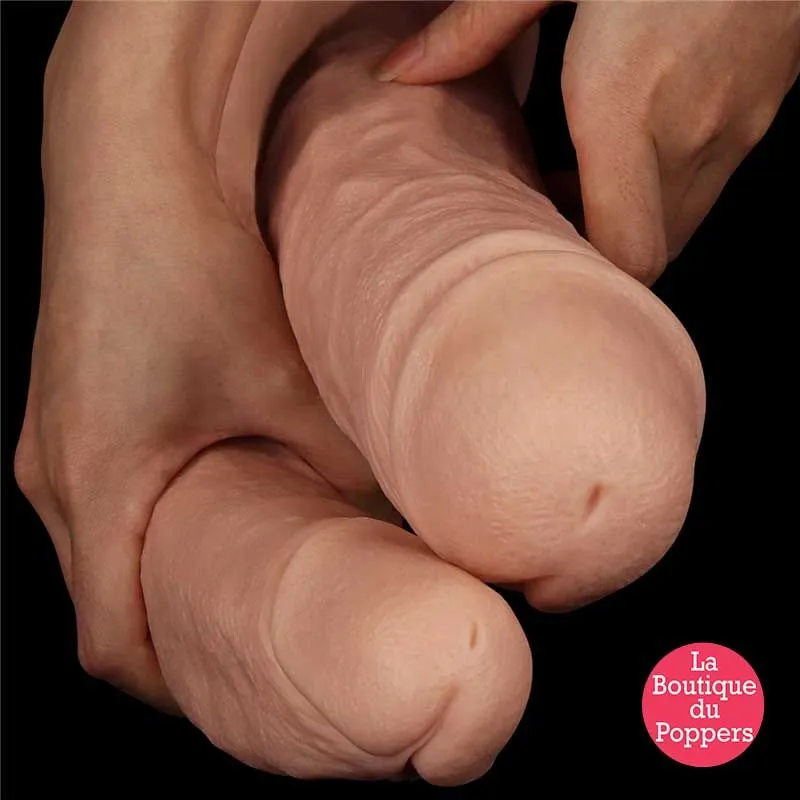 LBP - LRP Associes Double Gode MEGA DOUBLE LoveToy 26 X 11cm 8 LBP - LRP Associes Double Gode MEGA DOUBLE LoveToy 26 X 11cm – Image 6