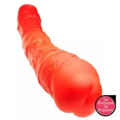 LBP - LRP Associes Double Gode Stretch N°77 62 X 6.2cm Rouge -Poppers Soldes 2023 double gode stretch n77 62 x 62cm rouge 2