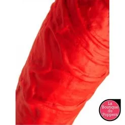LBP - LRP Associes Double Gode Stretch N°77 62 X 6.2cm Rouge -Poppers Soldes 2023 double gode stretch n77 62 x 62cm rouge 4