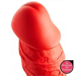 LBP - LRP Associes Double Gode Stretch N°77 62 X 6.2cm Rouge -Poppers Soldes 2023 double gode stretch n77 62 x 62cm rouge 5