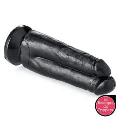 LBP - LRP Associes Double Gode Tom Et Max Avec Ventouse 17x7 Cm -Poppers Soldes 2023 double gode tom et max avec ventouse 17x7 cm 2