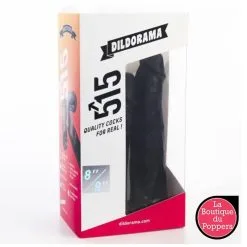 LBP - LRP Associes Double Golde Dildorama Noir 18x4cm