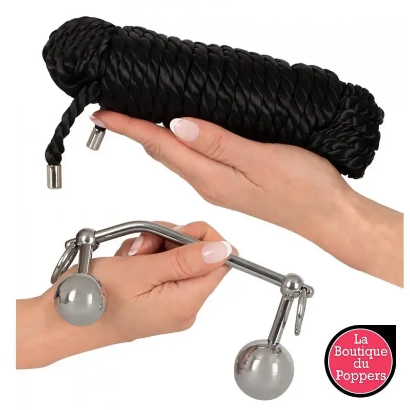 LBP - LRP Associes Double Plug Boule Avec Corde 4 LBP - LRP Associes Double Plug Boule Avec Corde – Image 2