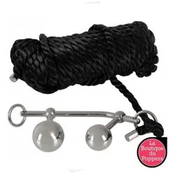 LBP - LRP Associes Double Plug Boule Avec Corde 11 LBP - LRP Associes Double Plug Boule Avec Corde -Poppers Soldes 2023 double plug boule avec corde 3