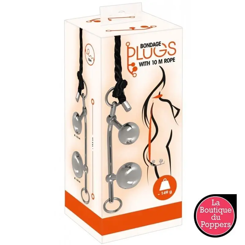 LBP - LRP Associes Double Plug Boule Avec Corde 7 LBP - LRP Associes Double Plug Boule Avec Corde – Image 5