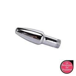 LBP - LRP Associes Embout De Douche Enema Alu 9 X 3cm -Poppers Soldes 2023 embout de douche enema alu 9 x 3cm 1