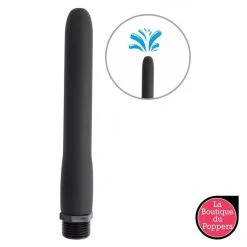 LBP - LRP Associes Embout De Douche Silicone Black Mont 15 X 2cm -Poppers Soldes 2023 embout de douche silicone black mont 15 x 2cm 2