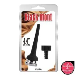 LBP - LRP Associes Embout De Lavement Pointe Black Mont 8 X 1.3cm -Poppers Soldes 2023 embout de lavement pointe black mont 8 x 13cm 2