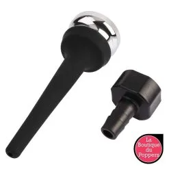 LBP - LRP Associes Embout De Lavement Pointe Black Mont 8 X 1.3cm -Poppers Soldes 2023 embout de lavement pointe black mont 8 x 13cm 3