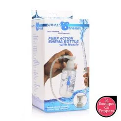 LBP - LRP Associes Enema Pompe Pour Liquide 300ml - Insertion 11 X 1.3cm -Poppers Soldes 2023 enema pompe pour liquide 300ml insertion 11 x 13cm 1