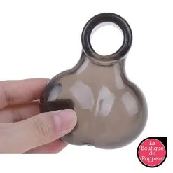 LBP - LRP Associes Etui Pour Bourses Balls Soft Noir -Poppers Soldes 2023 etui pour bourses balls soft noir 4