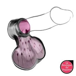 LBP - LRP Associes Etui Pour Bourses Balls Soft Noir -Poppers Soldes 2023 etui pour bourses balls soft noir 5