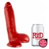 LBP - LRP Associes Gode Flashydick 18 X 5cm Rouge -Poppers Soldes 2023 flashydick 18 x 5cm rouge