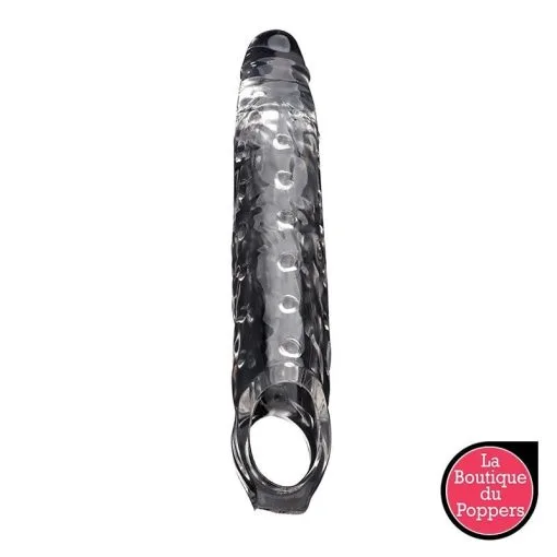 LBP - LRP Associes Gaine De Pénis Prolong 22 X 5cm Transparente -Poppers Soldes 2023 gaine de penis prolong 22 x 5cm transparente