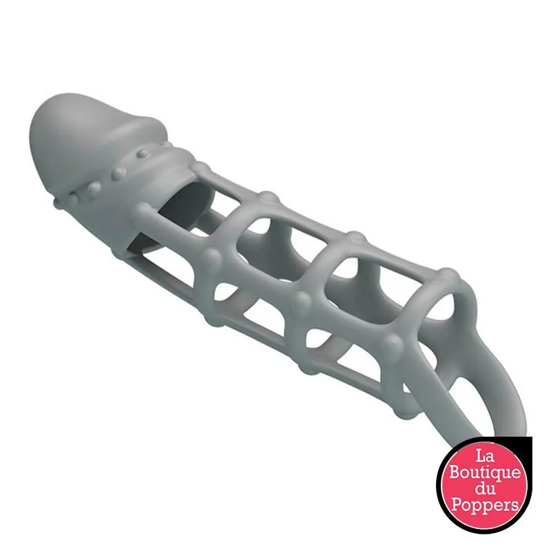 LBP - LRP Associes Gaine De Pénis Sleeve Cage Pretty Love 14 X 3.5cm 5 LBP - LRP Associes Gaine De Pénis Sleeve Cage Pretty Love 14 X 3.5cm – Image 3