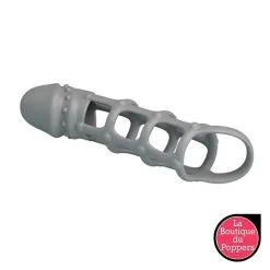 LBP - LRP Associes Gaine De Pénis Sleeve Cage Pretty Love 14 X 3.5cm