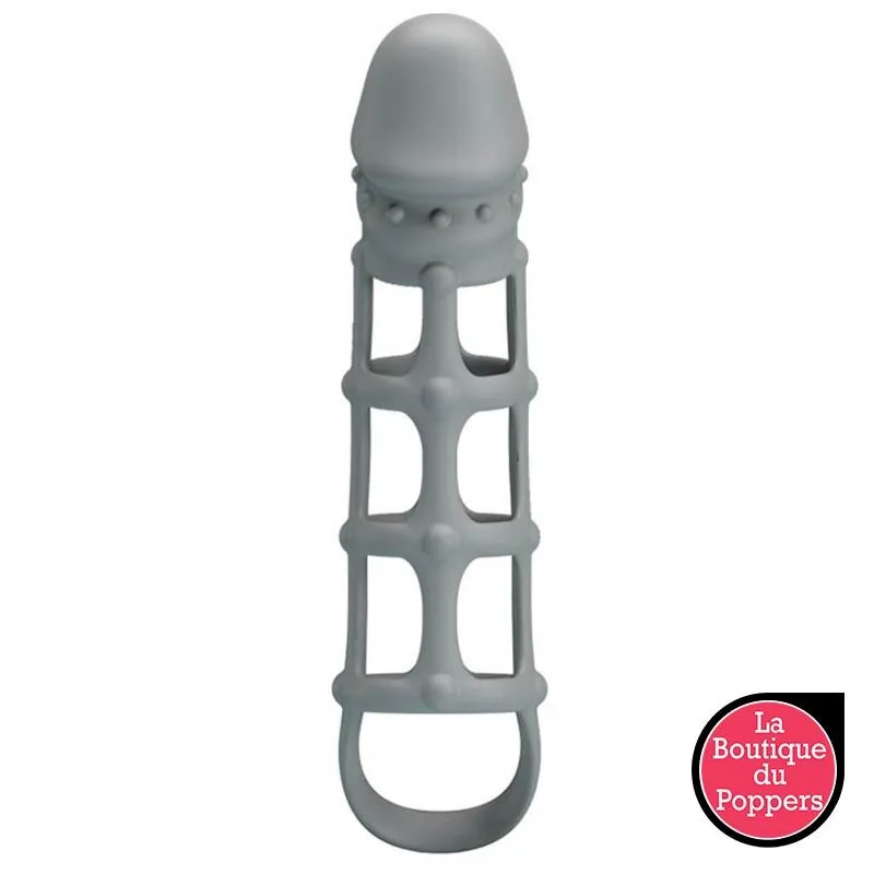 LBP - LRP Associes Gaine De Pénis Sleeve Cage Pretty Love 14 X 3.5cm 6 LBP - LRP Associes Gaine De Pénis Sleeve Cage Pretty Love 14 X 3.5cm – Image 4