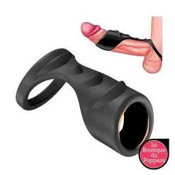 LBP - LRP Associes Gaine Pour Pénis Souple Twins 8 X 4cm 13 LBP - LRP Associes Gaine Pour Pénis Souple Twins 8 X 4cm -Poppers Soldes 2023 gaine pour penis souple twins 8 x 4cm 5