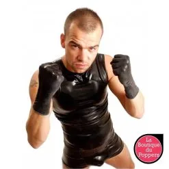 LBP - LRP Associes Gants Fist Wrist Noir -Poppers Soldes 2023 gants fist wrist noir 1