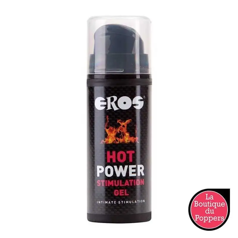 LBP - LRP Associes Gel De Stimulation Hot Eros 30ml 3 LBP - LRP Associes Gel De Stimulation Hot Eros 30ml