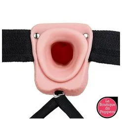 LBP - LRP Associes Gode Ceinture Creux Hollow Strap On RealRock 18 X 4.5cm -Poppers Soldes 2023 gode ceinture creux hollow strap on realrock 18 x 45cm 2