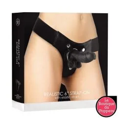 LBP - LRP Associes Gode Ceinture Realistic Strap-On 11 X 3.5cm -Poppers Soldes 2023 gode ceinture realistic strap on 11 x 35cm 2