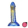 LBP - LRP Associes Gode Fantasy Saperli 16 X 4.5cm Bleu-Doré -Poppers Soldes 2023 gode fantasy saperli 16 x 45cm bleu dore