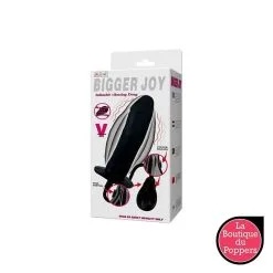 LBP - LRP Associes Gode Gonflable Et Vibrant Joy 15 X 4.5cm 8 LBP - LRP Associes Gode Gonflable Et Vibrant Joy 15 X 4.5cm -Poppers Soldes 2023 gode gonflable et vibrant joy 15 x 45cm 2