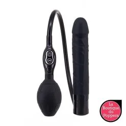 LBP - LRP Associes Gode Gonflable Vibrant Thin Power 15 X 3 Cm