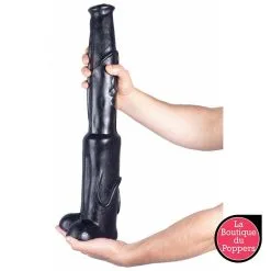 LBP - LRP Associes Gode Hunglock Mega Stallion 47 X 8.5cm -Poppers Soldes 2023 gode hunglock mega stallion 47 x 85cm 4