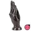 LBP - LRP Associes Gode One Hand 18 X 6.5 Cm Noir -Poppers Soldes 2023 gode one hand 18 x 65 cm marron