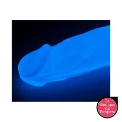 LBP - LRP Associes Gode Phosphorescent Lumino 15 X 4cm -Poppers Soldes 2023 gode phosphorescent lumino 15 x 4cm 1